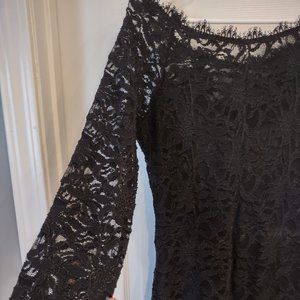 Black Lacey dress